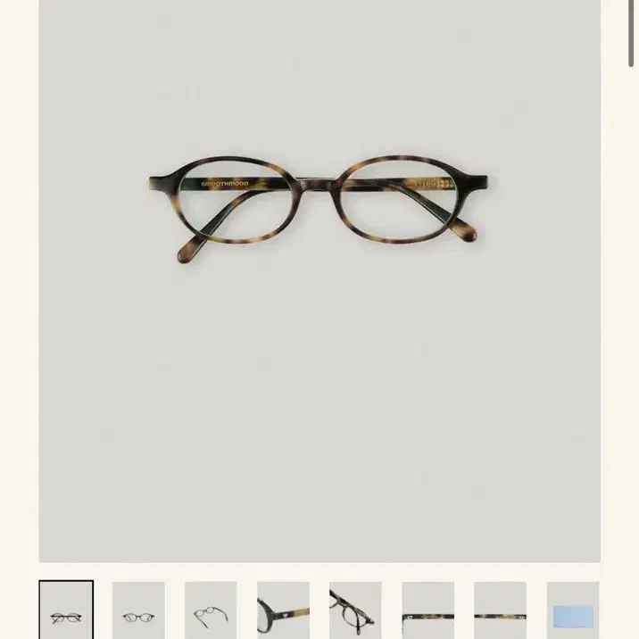 스무스무드 에딘 안경 레오파드 Edin Glasses Tortoise