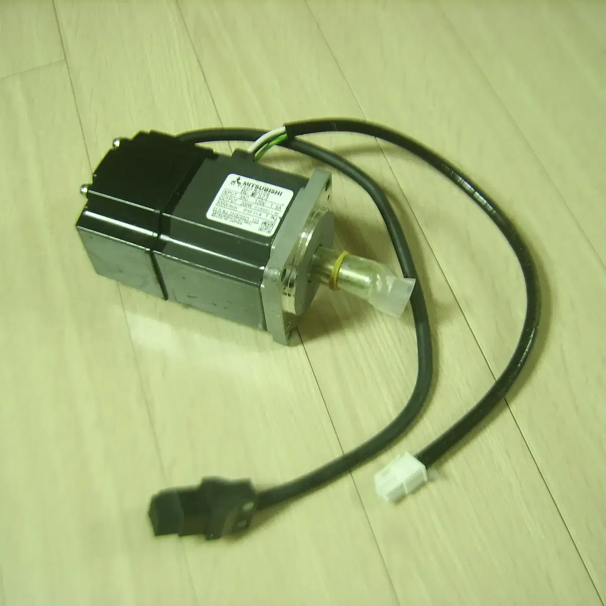 서보모터 AC SERVO MOTOR MITSUBISHI