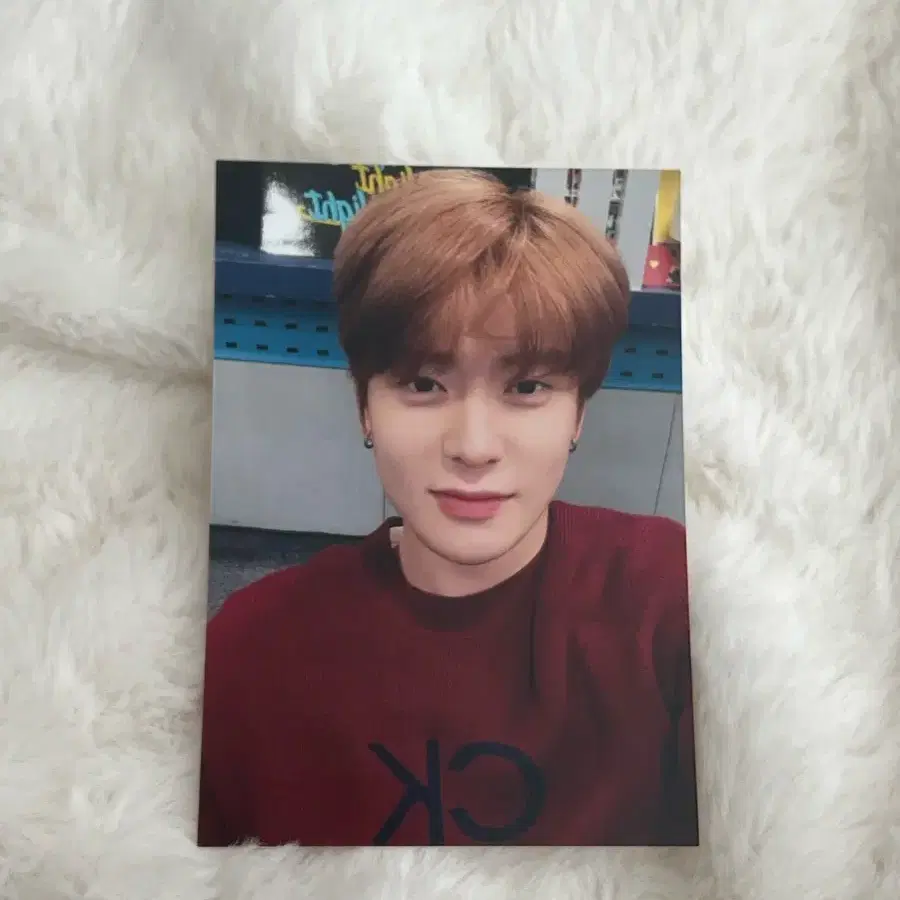 NCT) 정재현 셀카