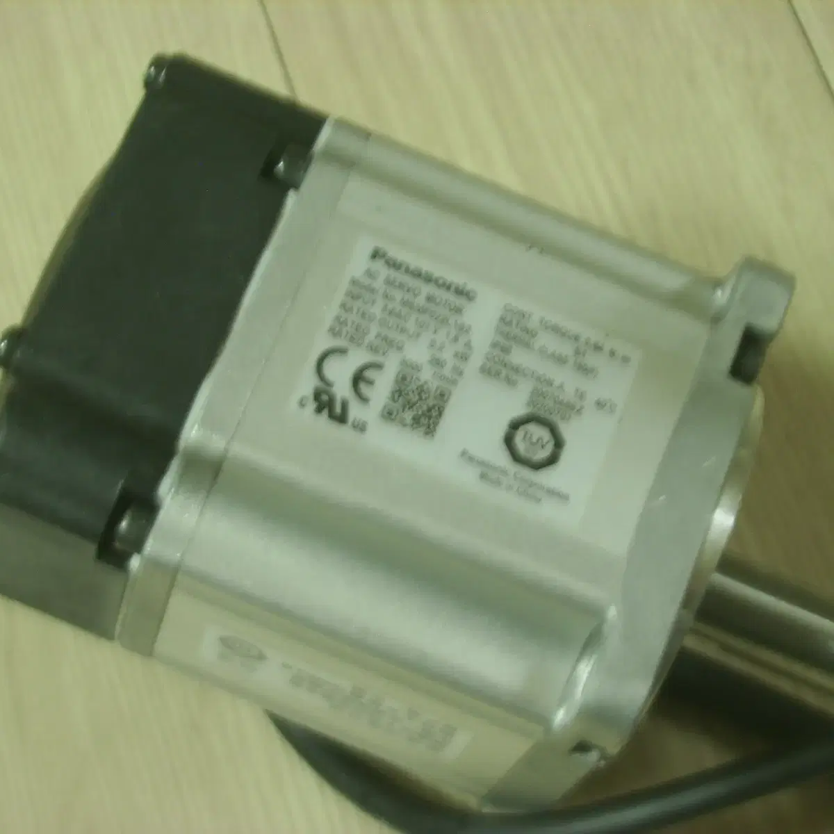 서보모터 AC SERVO MOTOR Panasonic