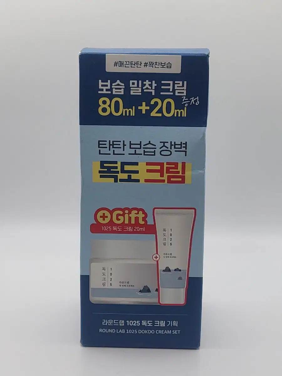 라운드랩 1025 독도 크림 80ml + 20ml