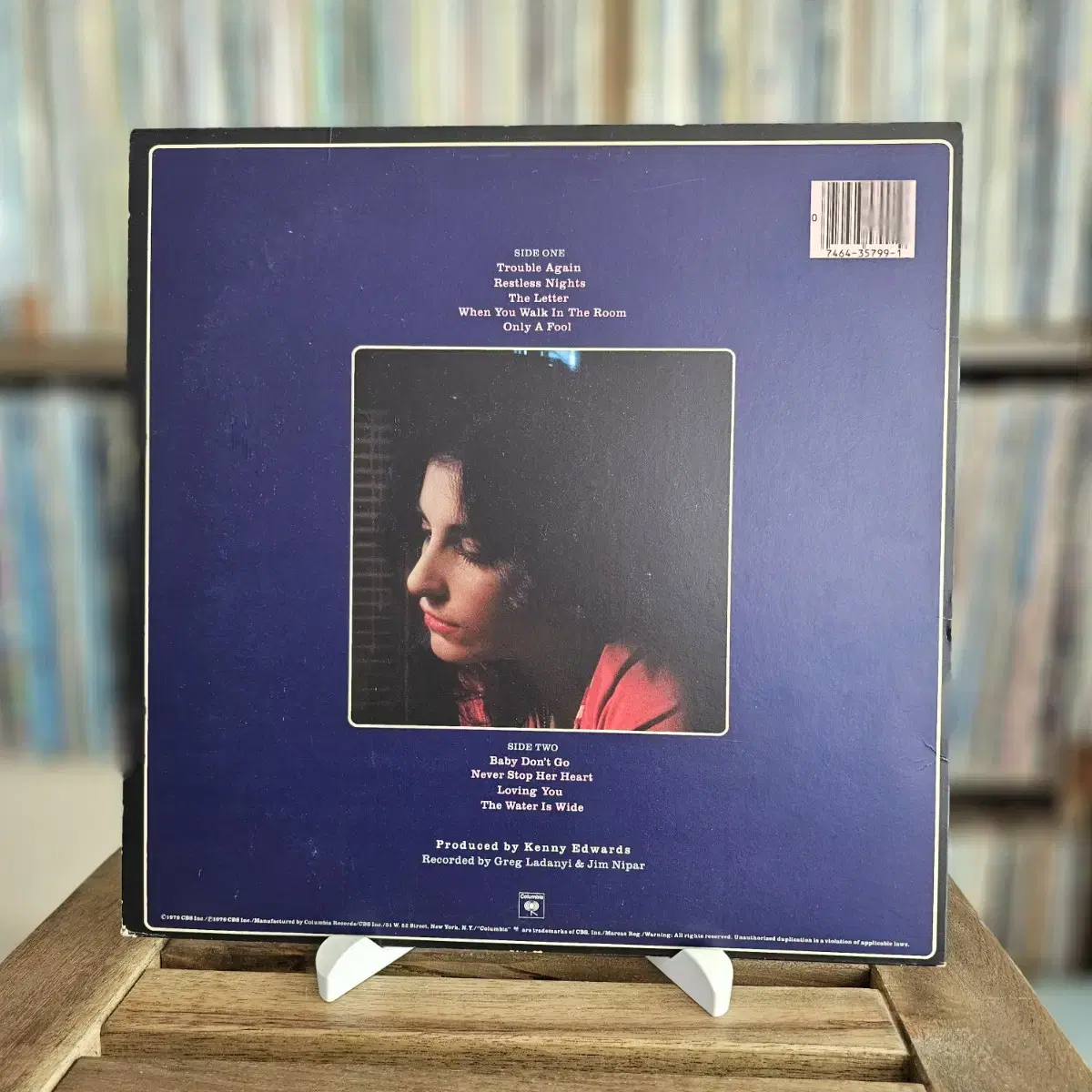 (민트급, 미국반, 칼라 보노프) Karla Bonoff 2집 LP