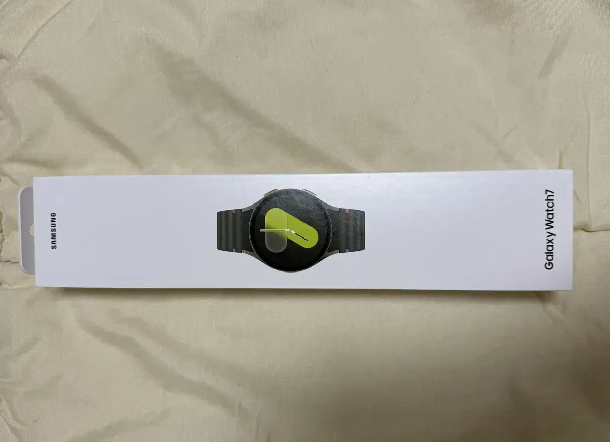 Galaxy Watch 7 LTE 44mm Green sealed SM-L315NZGAKOO