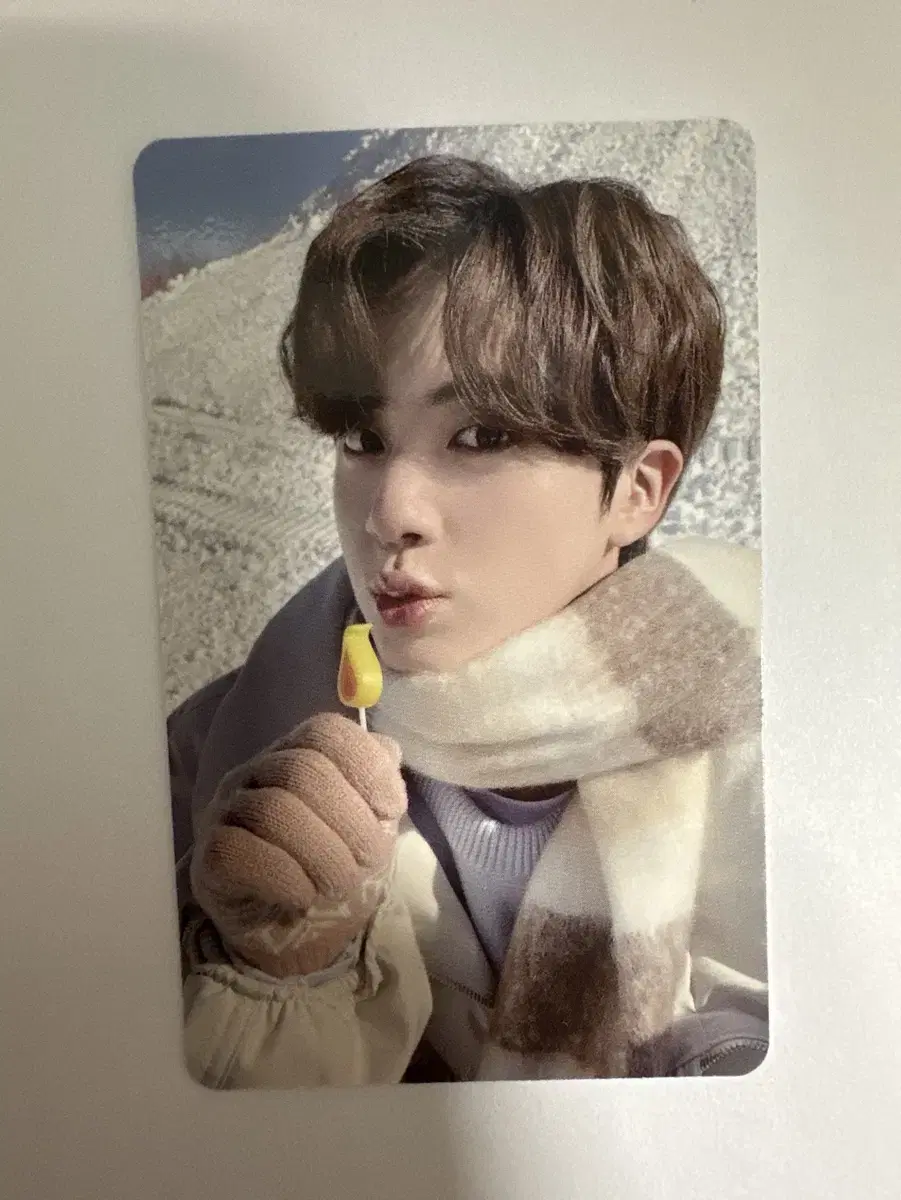 Winter package bangtan Seok Jin Yang