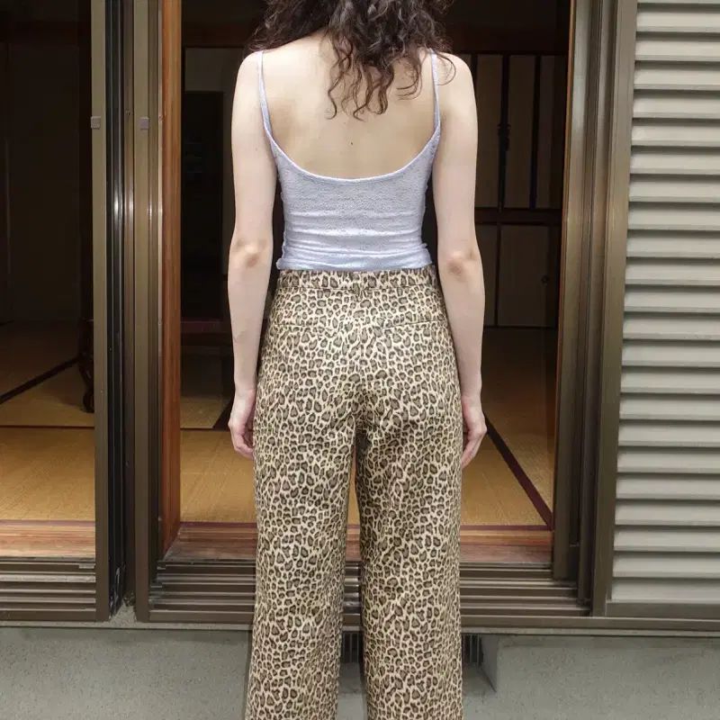 누아누 nuuanu citto pants leopard