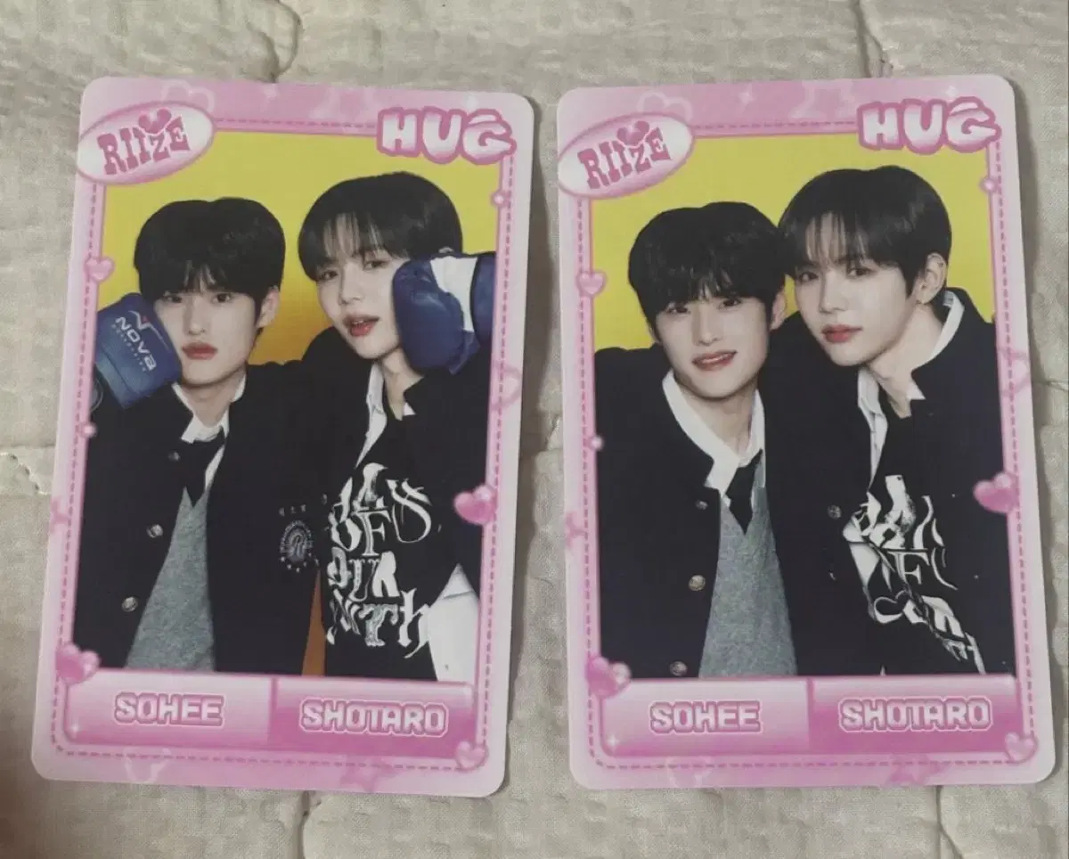 tc hug version wts lottoz