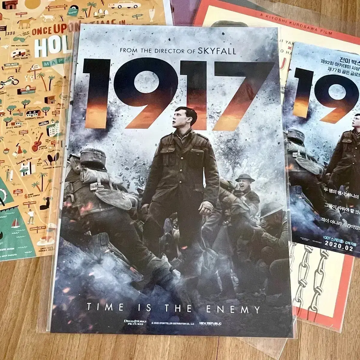 1917 아이맥스 포스터 IMAX 영화 포스터 샘멘데스 조지맥케이