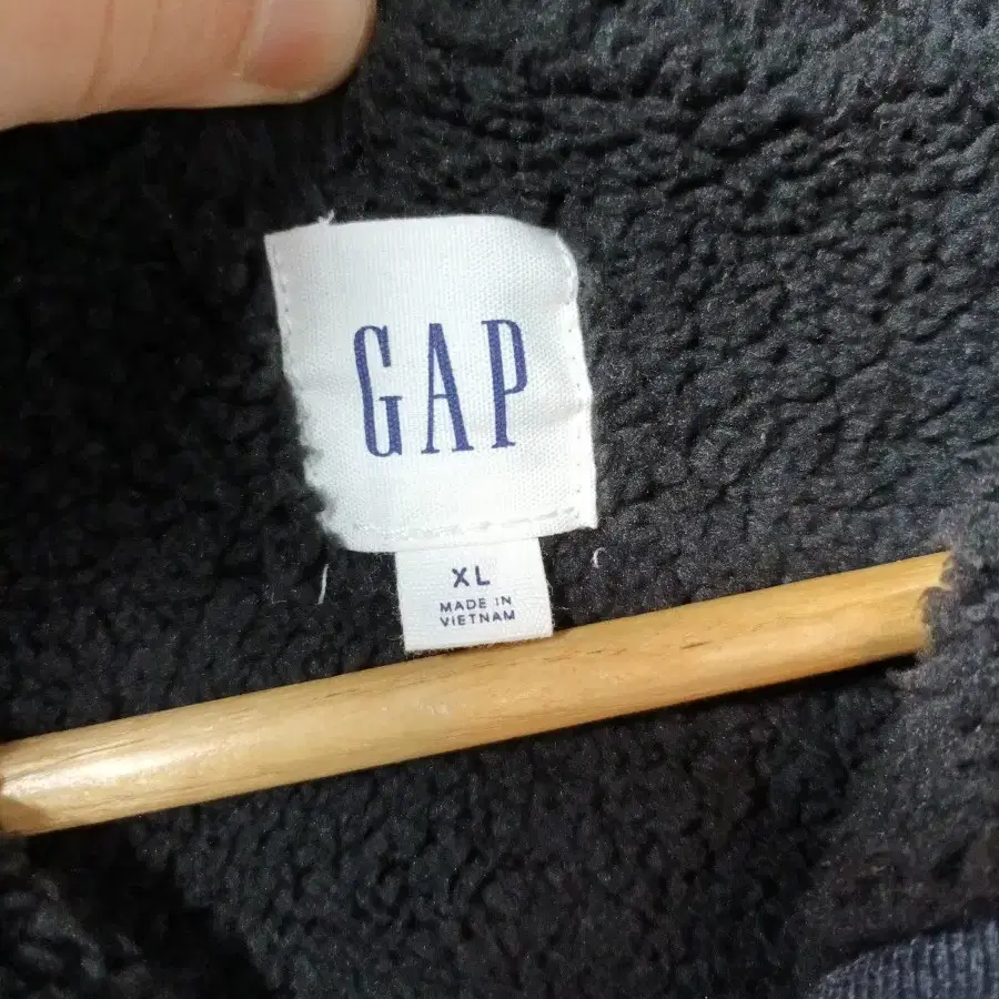 갭 GAP 카모 보아 후드 집업