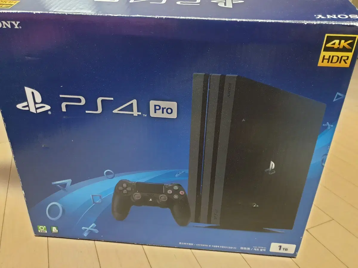 플스4 프로 (PS4 Pro) 1TB