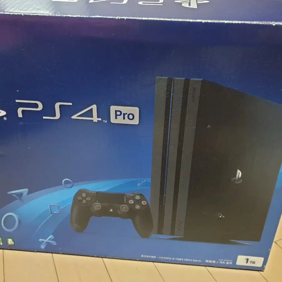 플스4 프로 (PS4 Pro) 1TB