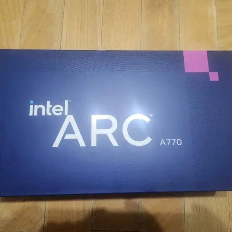 인텔 arc a770 16gb 그래픽카드