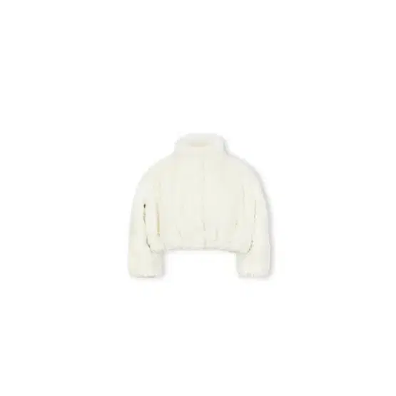 lazyshop 레이지샵 스노우 퍼 패딩 ivory