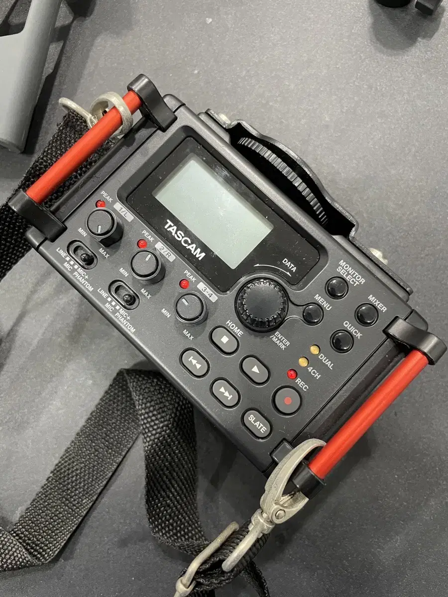 TASCAM DR-60D MK2 Camera Recorder