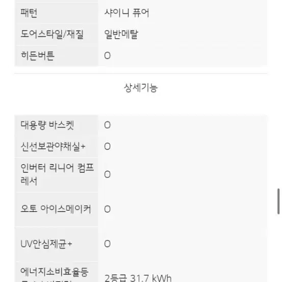 LG DIOS 얼음정수기 냉장고 607L