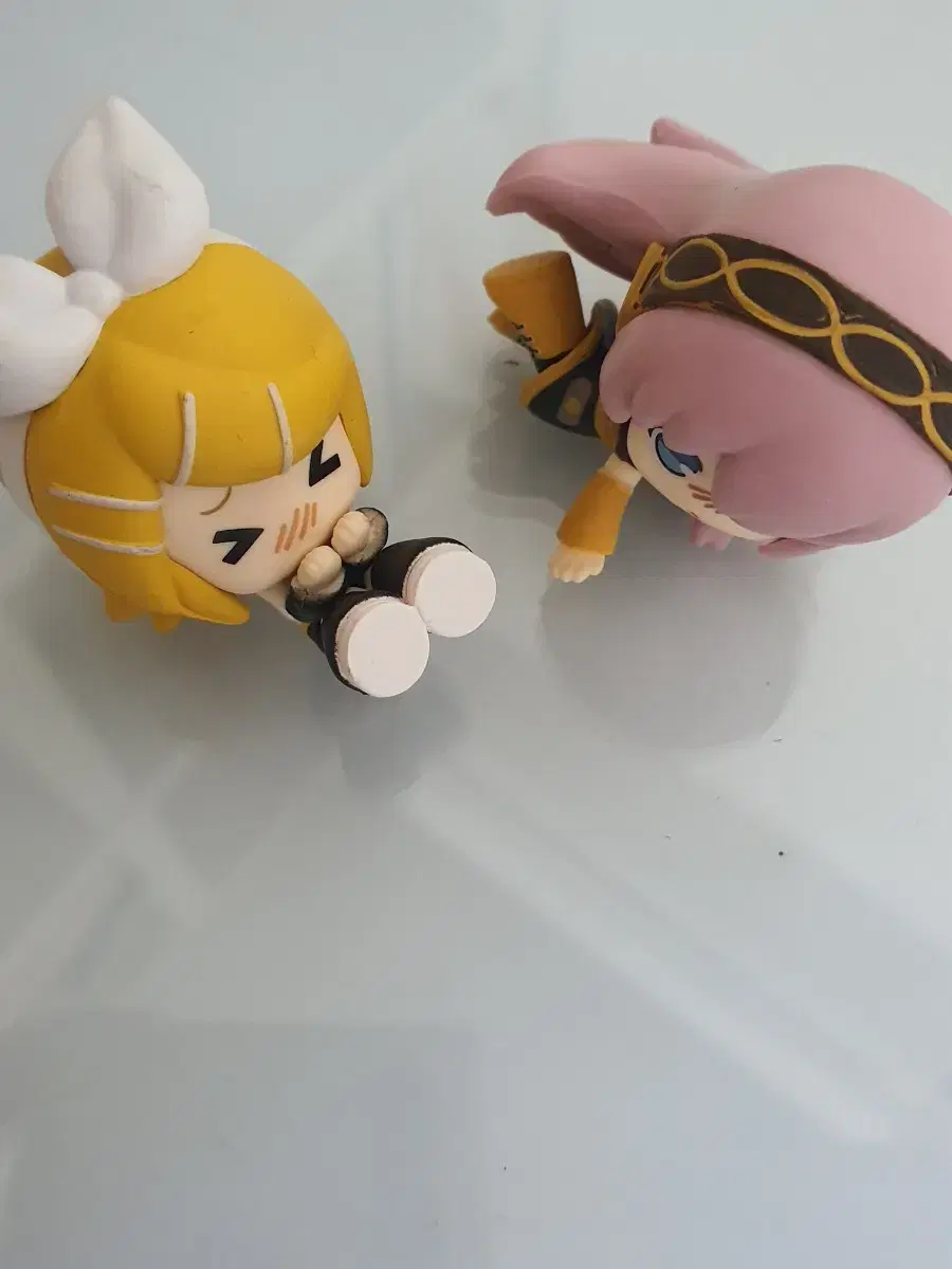 Bokaro Vocaloid Kagamine Rin Megurine Llew Kwadangacha Figures