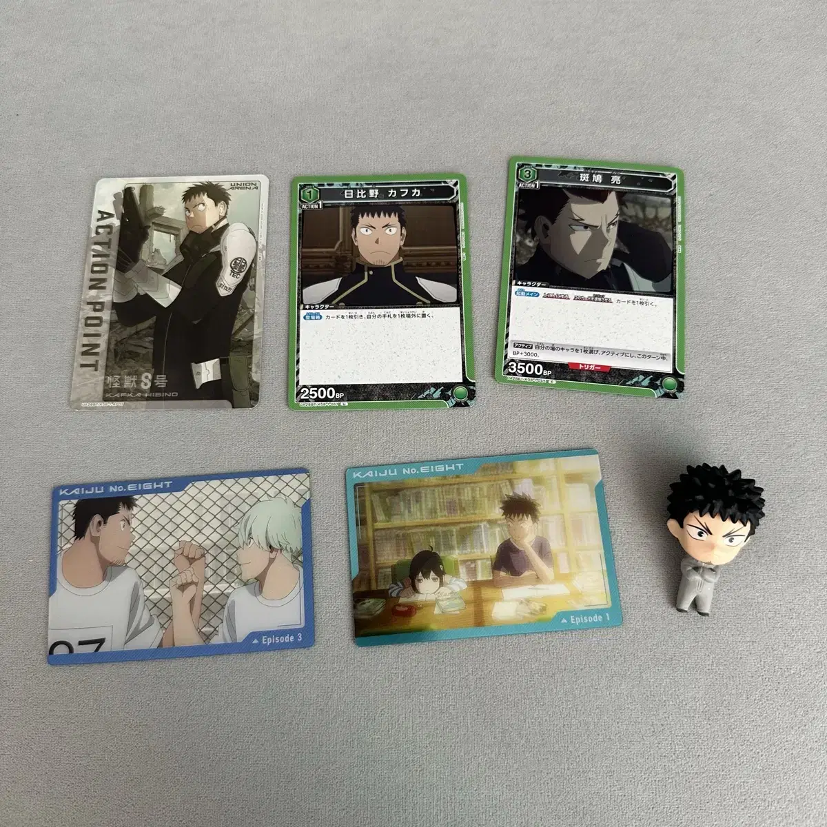 Gyosu 8 Hibino Kafka Gacha kard Bulk