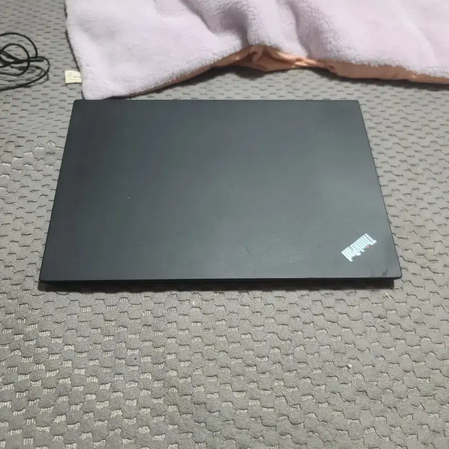 레노버 T570 노트북 i7-7600u 램16 SSD256