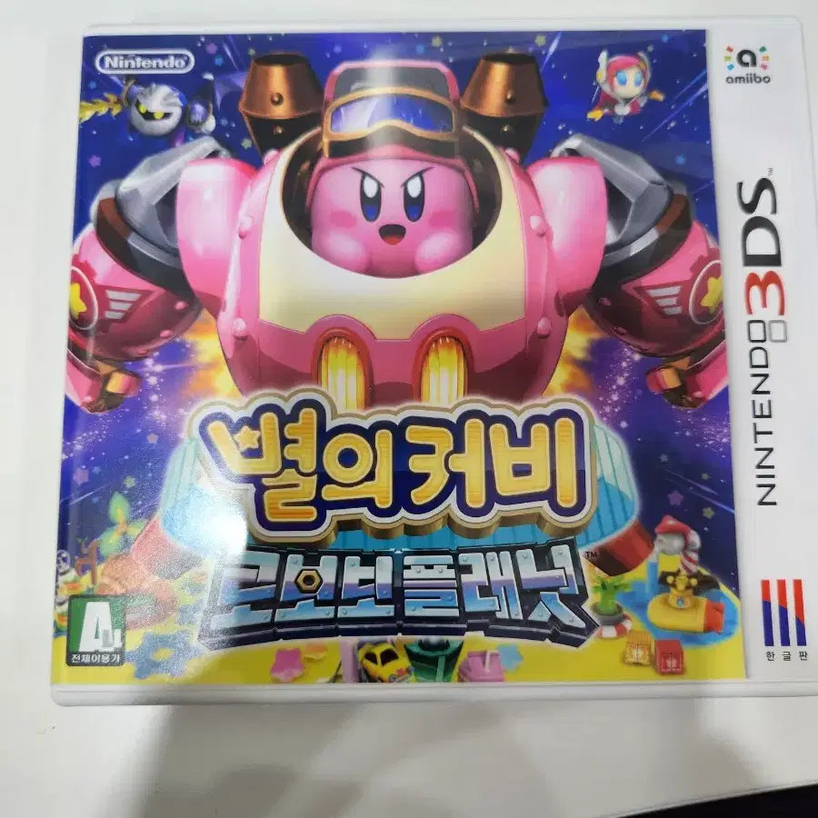 닌텐도 3ds 별의 커비 로보보 플레닛 팝니다