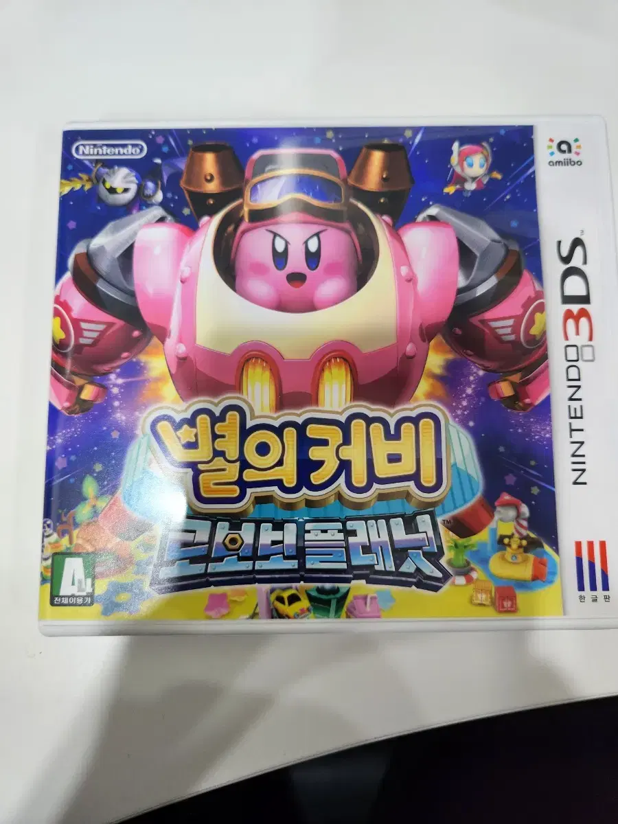 닌텐도 3ds 별의 커비 로보보 플레닛 팝니다