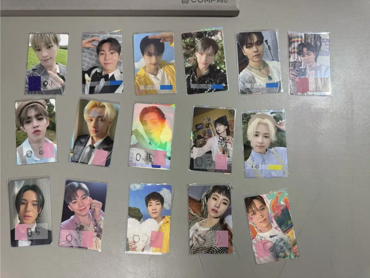 Seventeen photo card