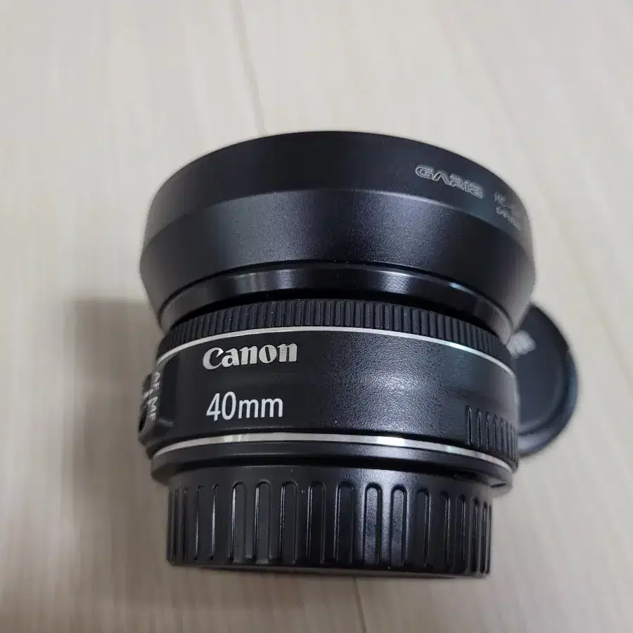 특별한 구성의 A급 캐논 EF 40mm f2.8 STM 팬케익 렌즈