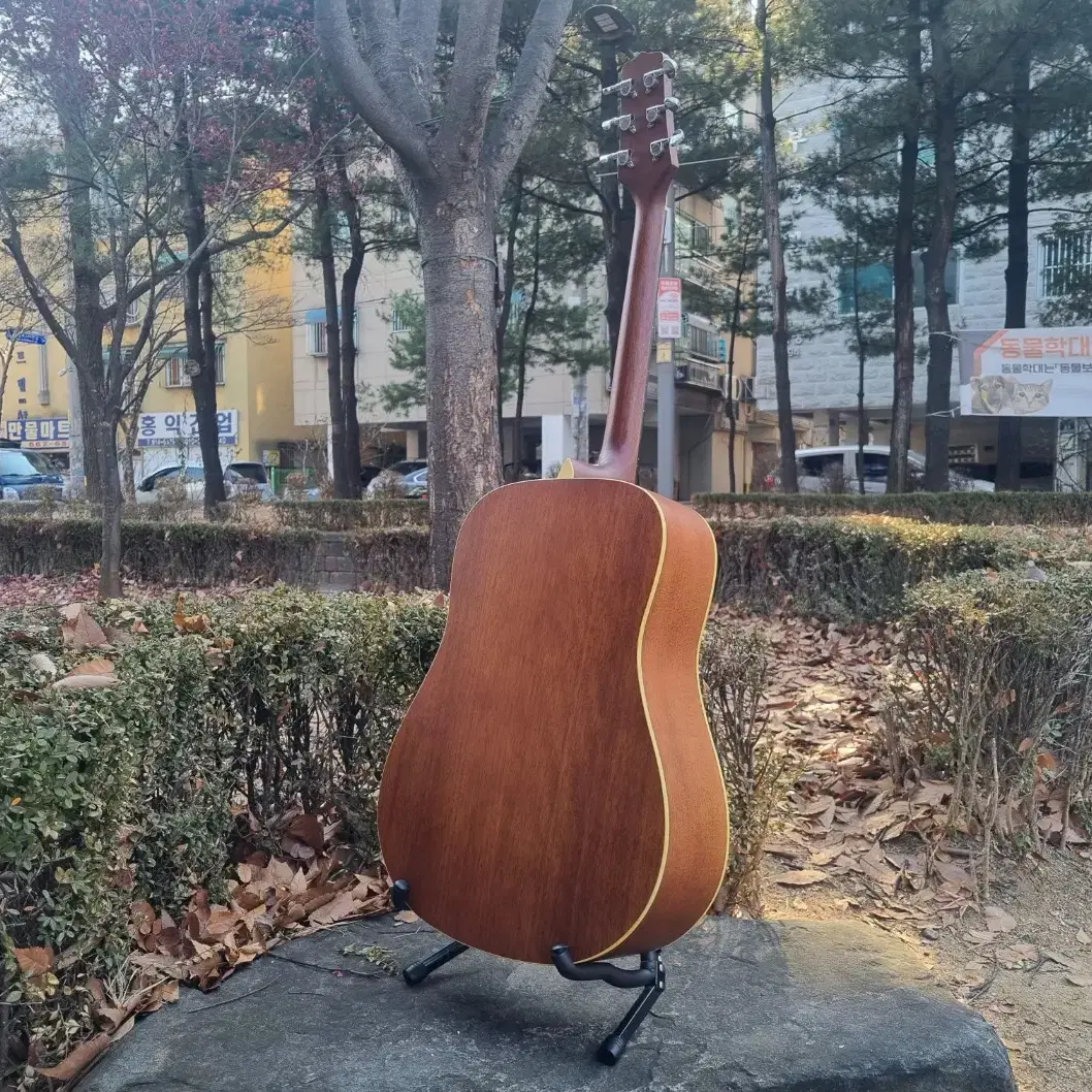 한국산 카운티스 입문용 통기타 고급스러운 무광 기타 판매합니다