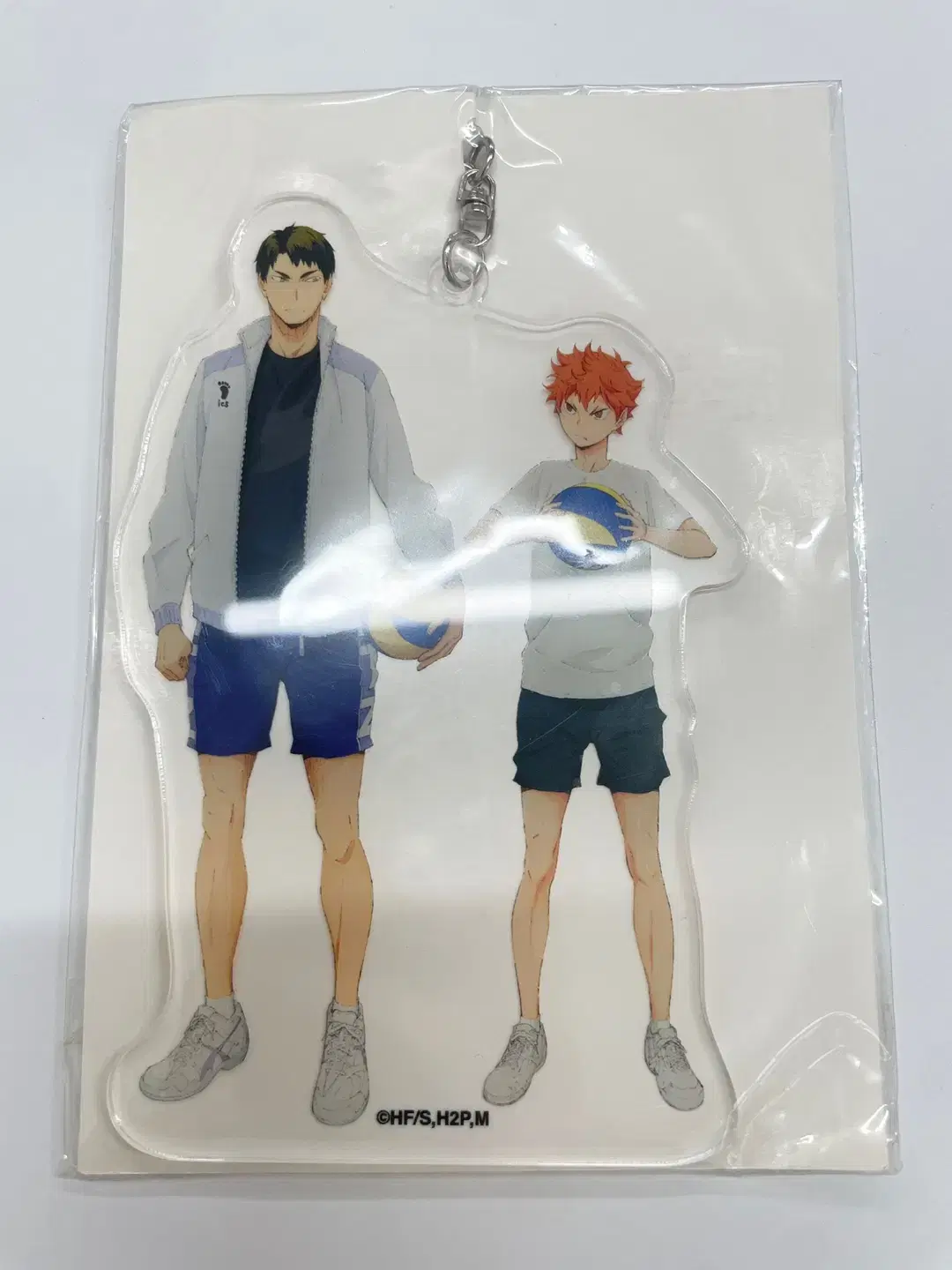 haikyuu acrylic keyring hinata 