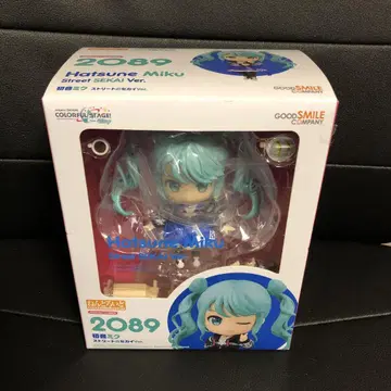 Hatsune Miku 2089 Street SEKAI Ver.