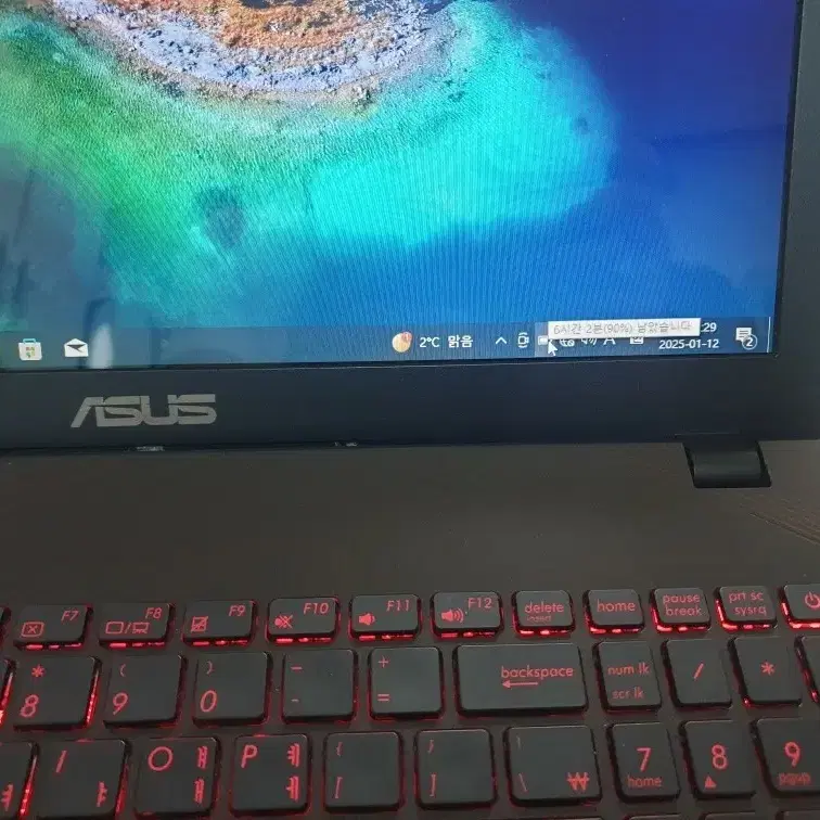 i7 7700 gtx1050 아수스 노트북