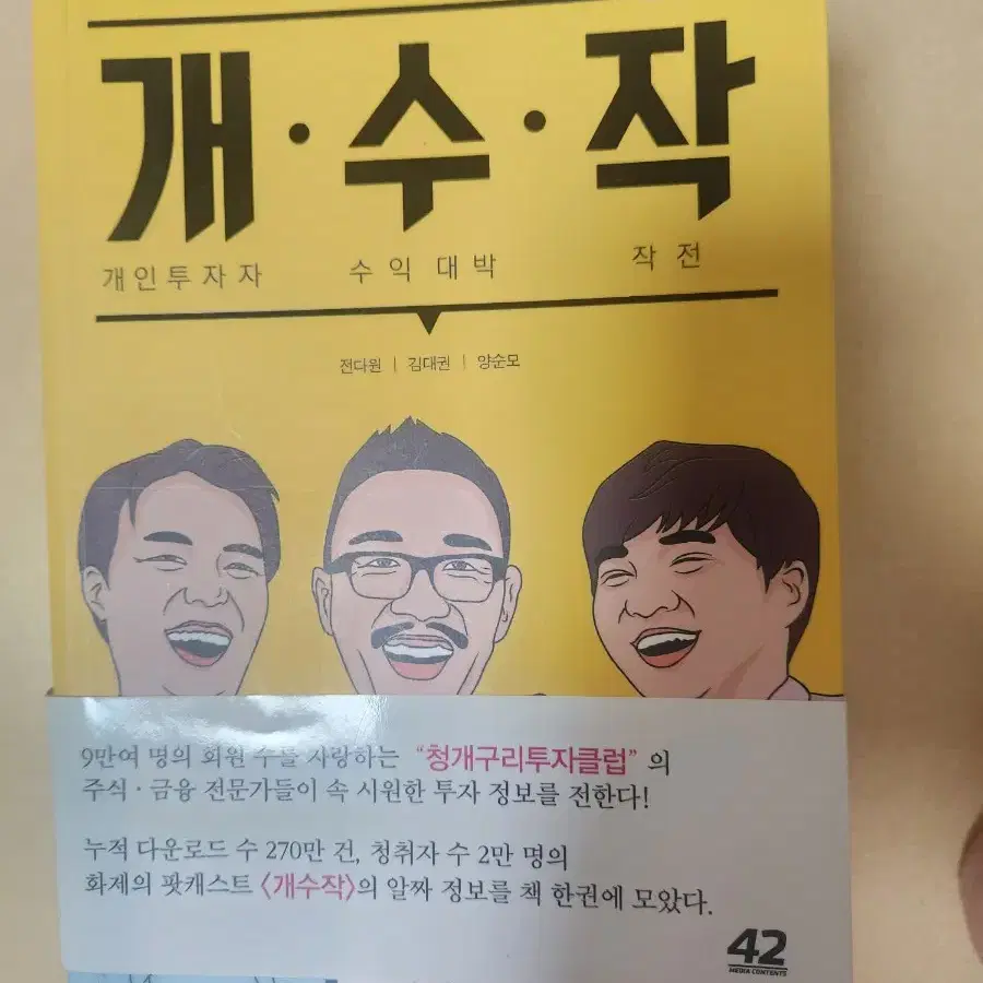 개인투자자 수익대박 작전 (개수작)