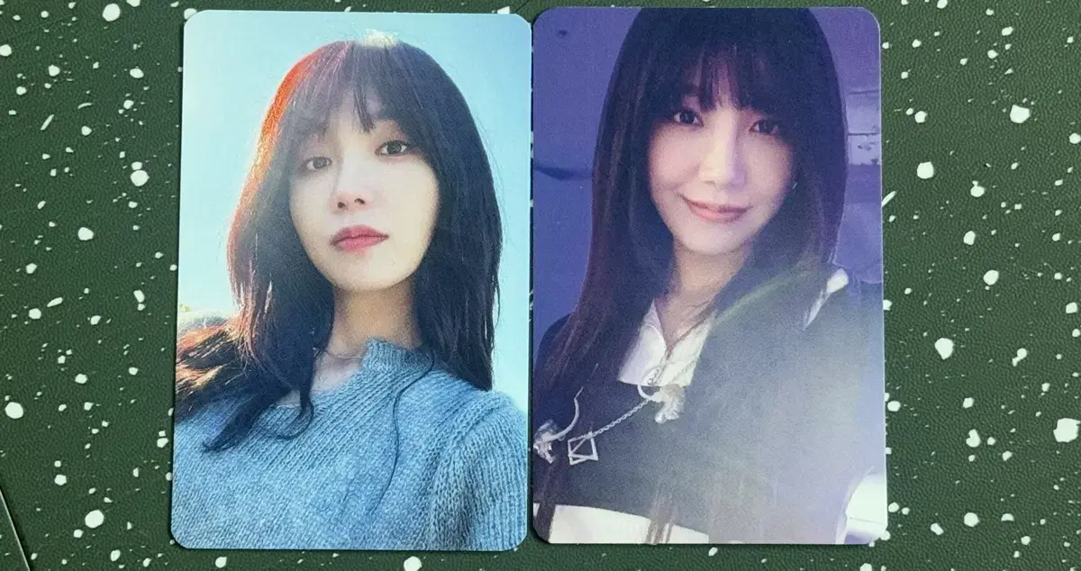 APINK jung eunji Solo Log with muu unreleased photocard photocard Photo Card