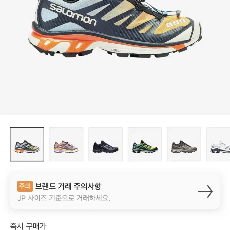 [290]살로몬 XT-4 ADV 켄터키블루