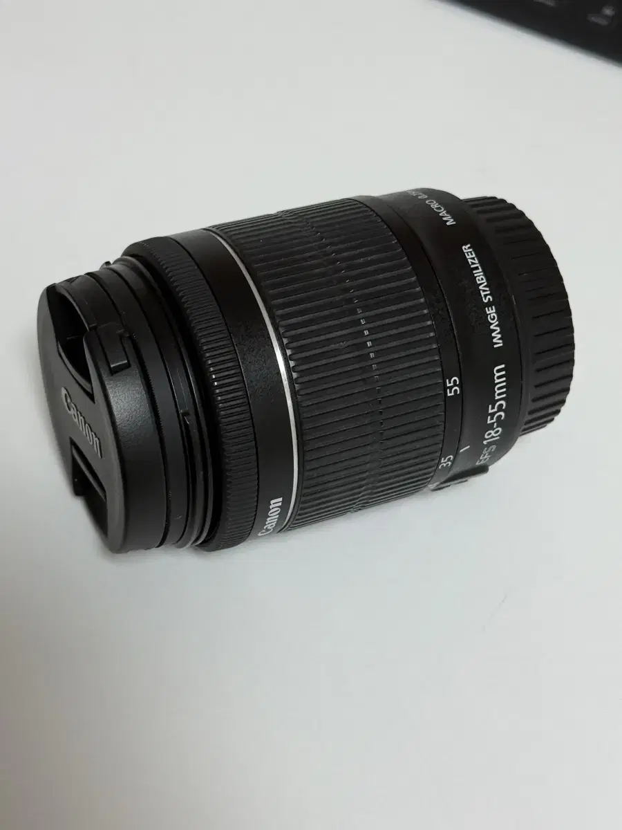 캐논 EF-s 18-55mm 번들렌즈 줌렌즈