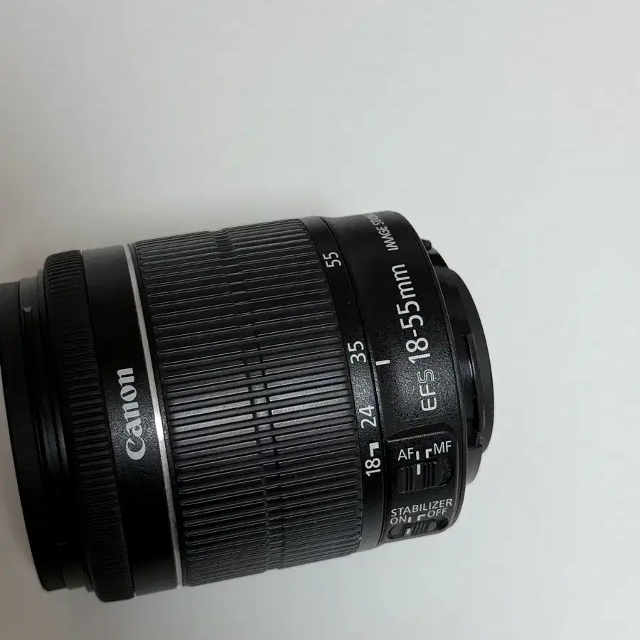 캐논 EF-s 18-55mm 번들렌즈 줌렌즈