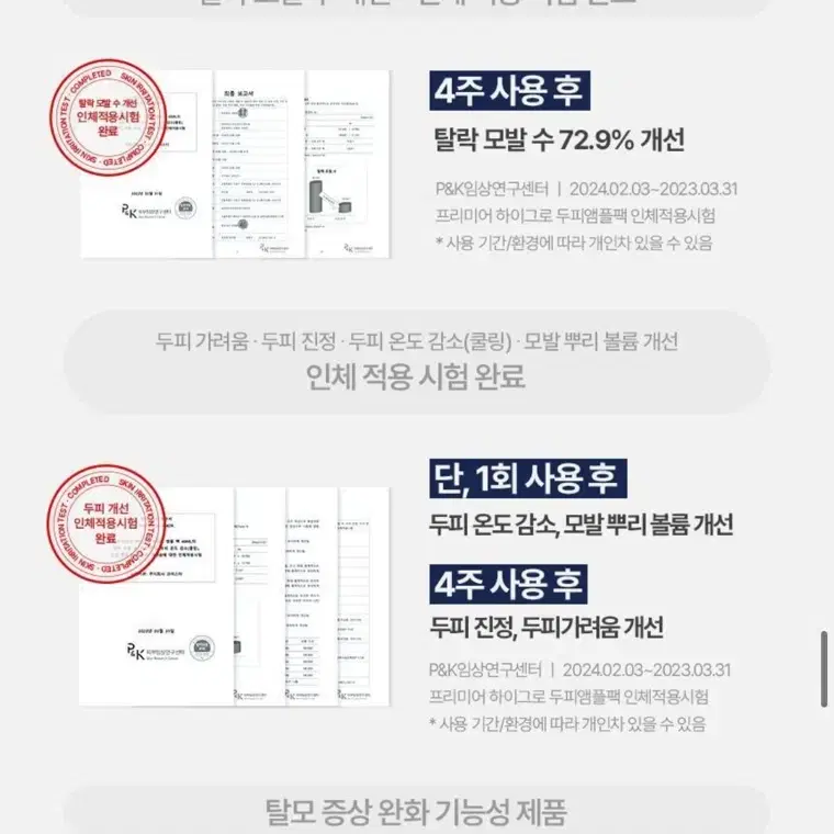 식약처인증)올리브영 1위 솔랩 탈모증상완화 두피영양제 [화해1위]샴푸/트