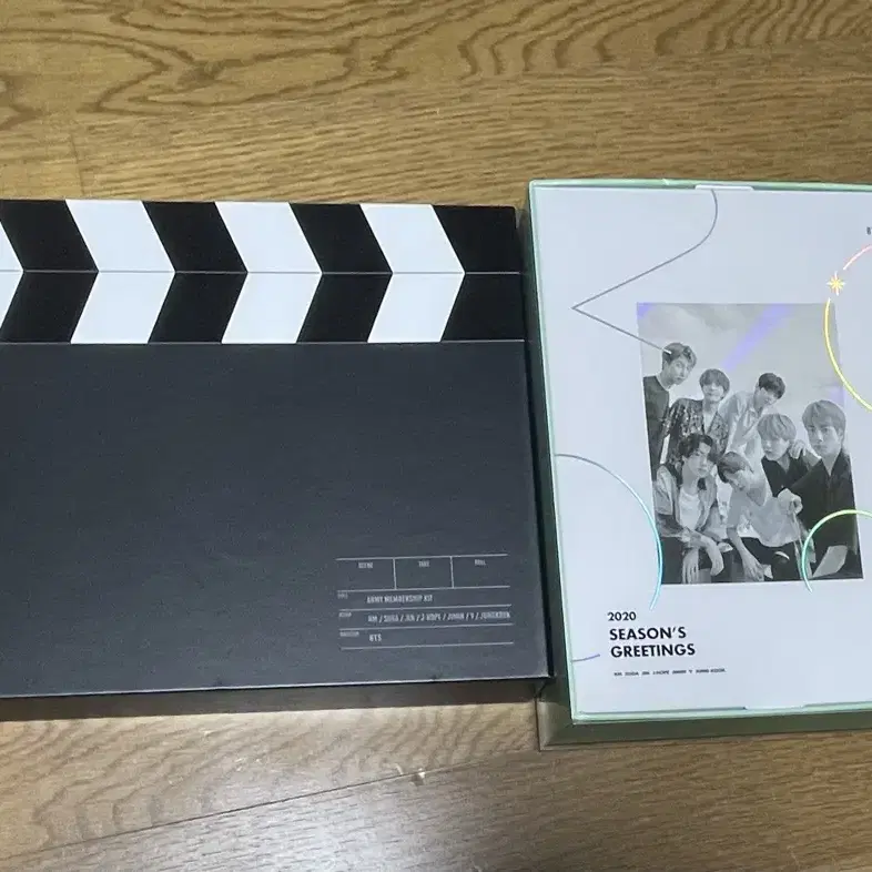 방탄 아미키트6기 2020시즌그리팅 판매