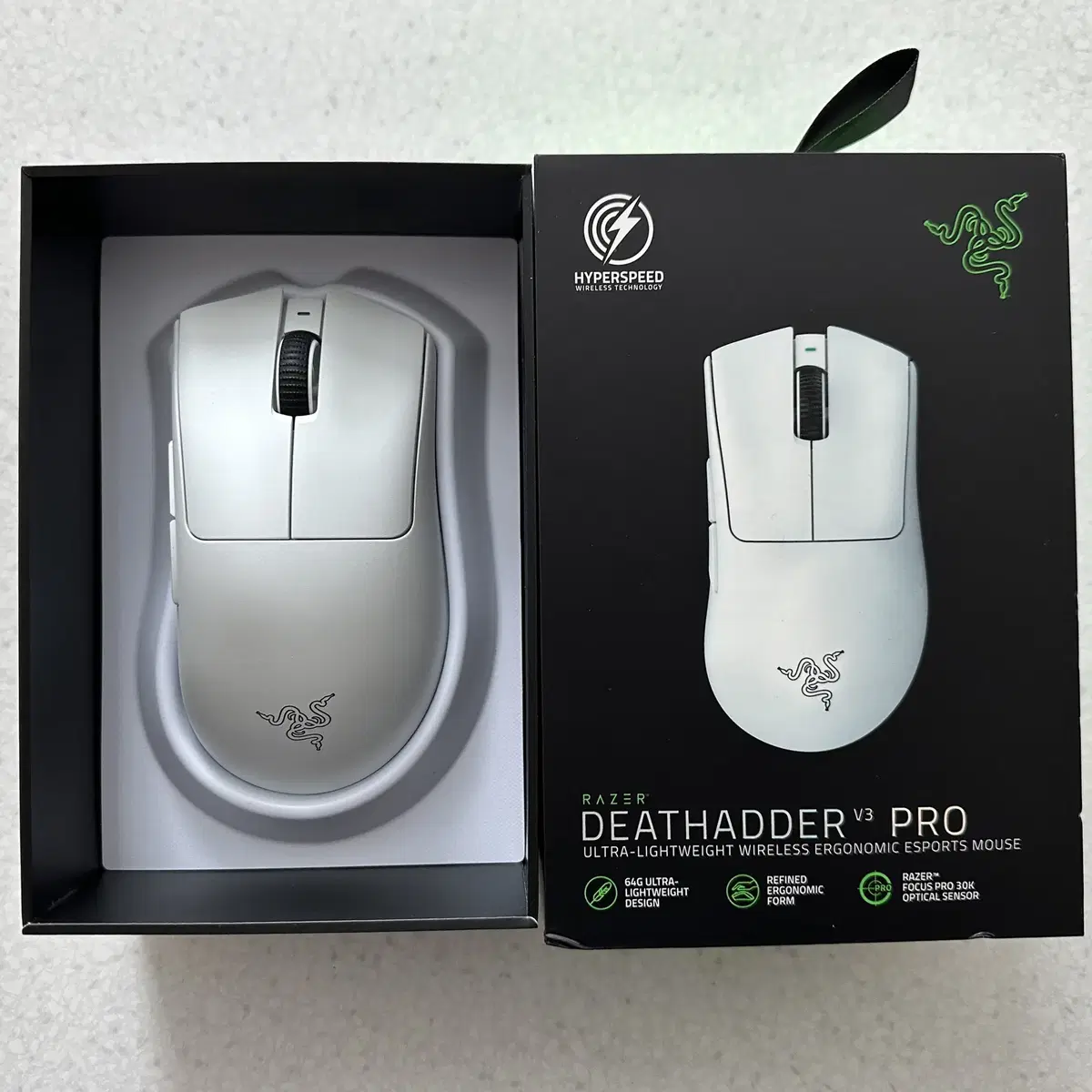 Razer Deathadder pro v3