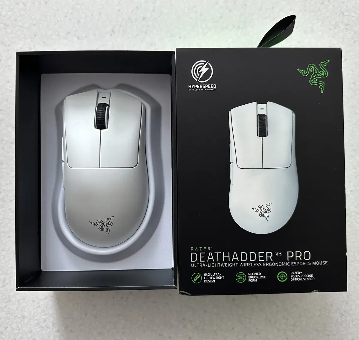 Razer Deathadder pro v3