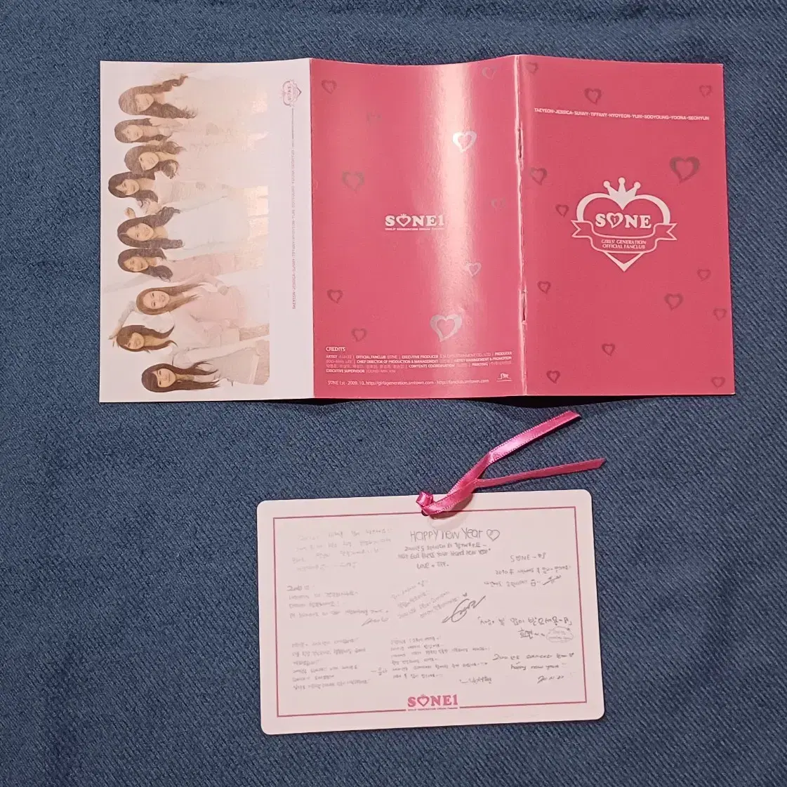 소녀시대 블루레이 DVD 및 공식굿즈