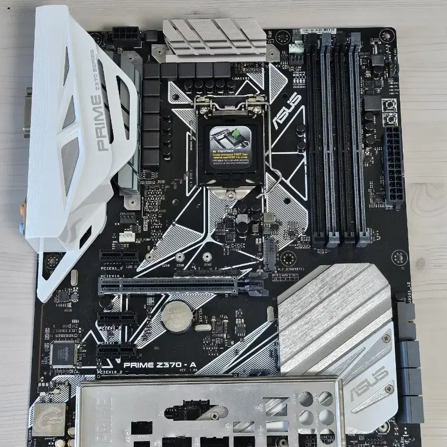 M/B)ASUS PRIME Z370-A 메인보드 (8-9세대)