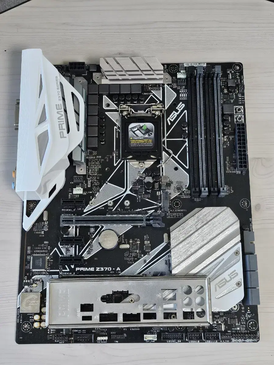 M/B) ASUS PRIME Z370-A motherboard (8th-9th generation)