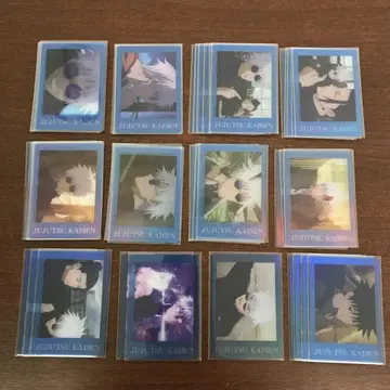 주술회전 제2기 회옥-옥절 고죠 사토루 파샤코코 클리어 버전 약 44장