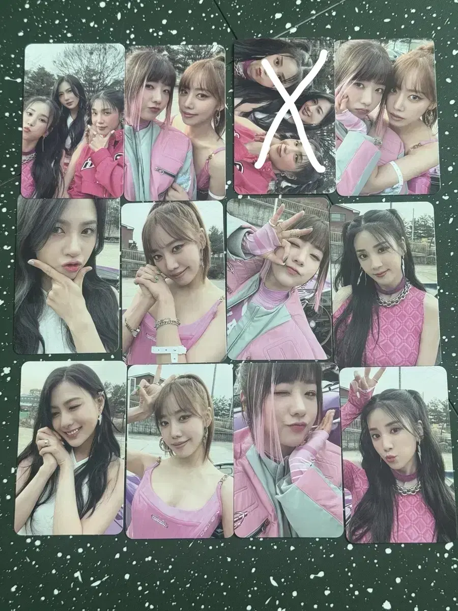 APINK Pink Drive photocard Photo kard