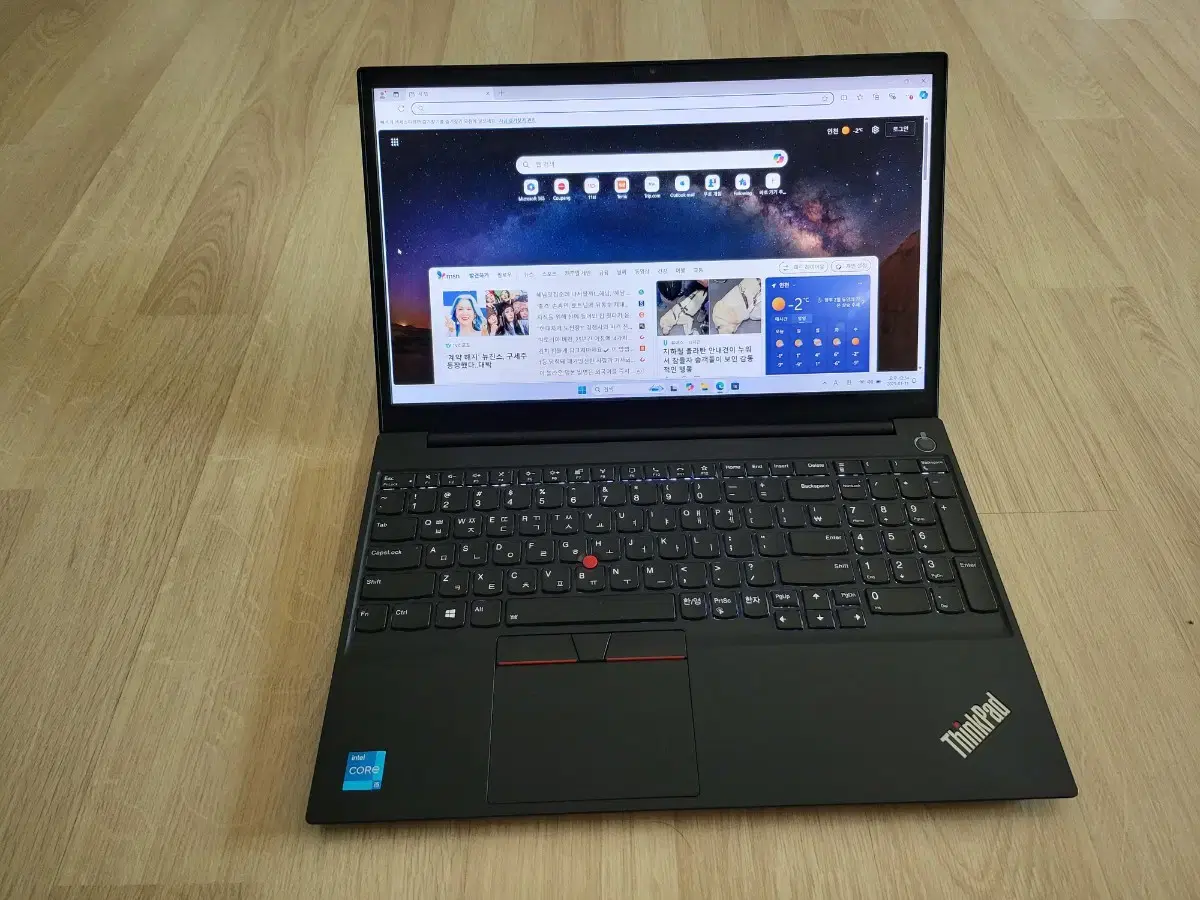 깨끗한 레노버 ThinkPad  노트북  E15 Gen2 판매합니다