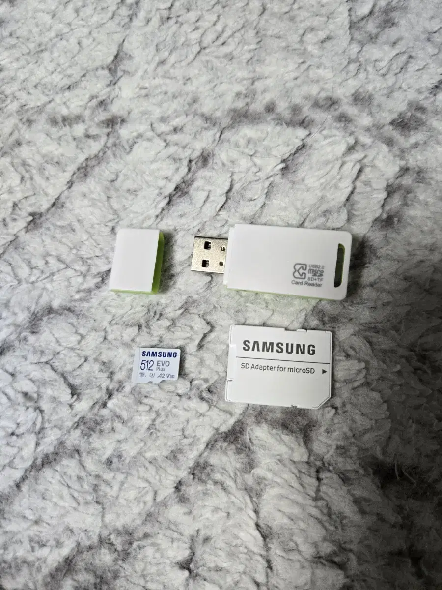 Samsung EVO Plus MicroSD 512