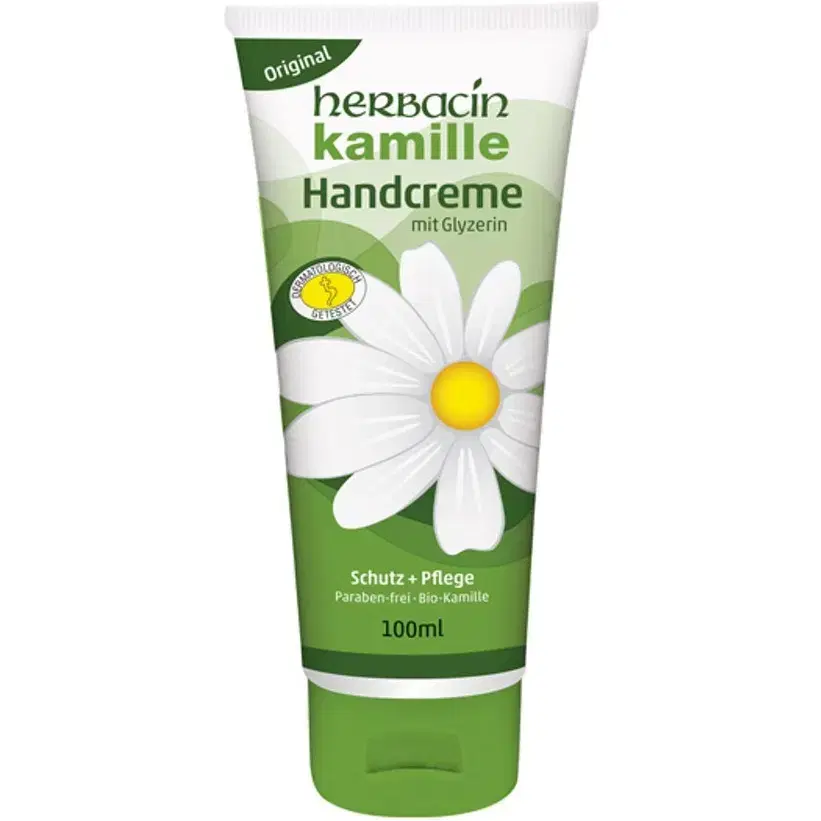 Camille Herbacin Utakamil Hand Cream 100ml sealed New Product New Product