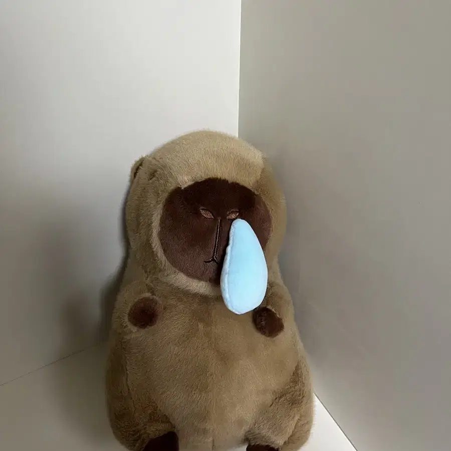 콧물 카피바라 인형 (중형 30cm)