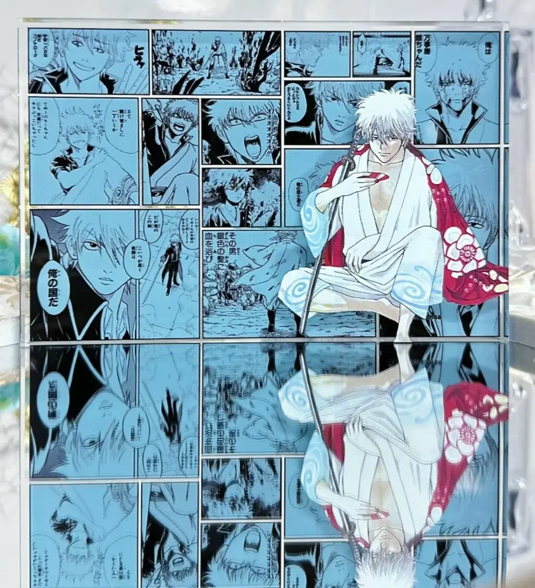 Gintoki Acrylic Block