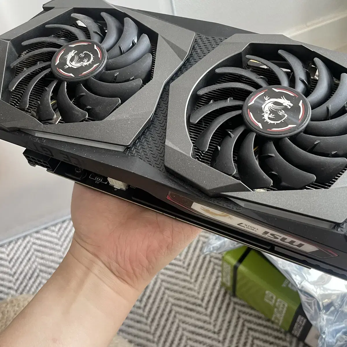 Geforce gtx 1660 super 그래픽 카드