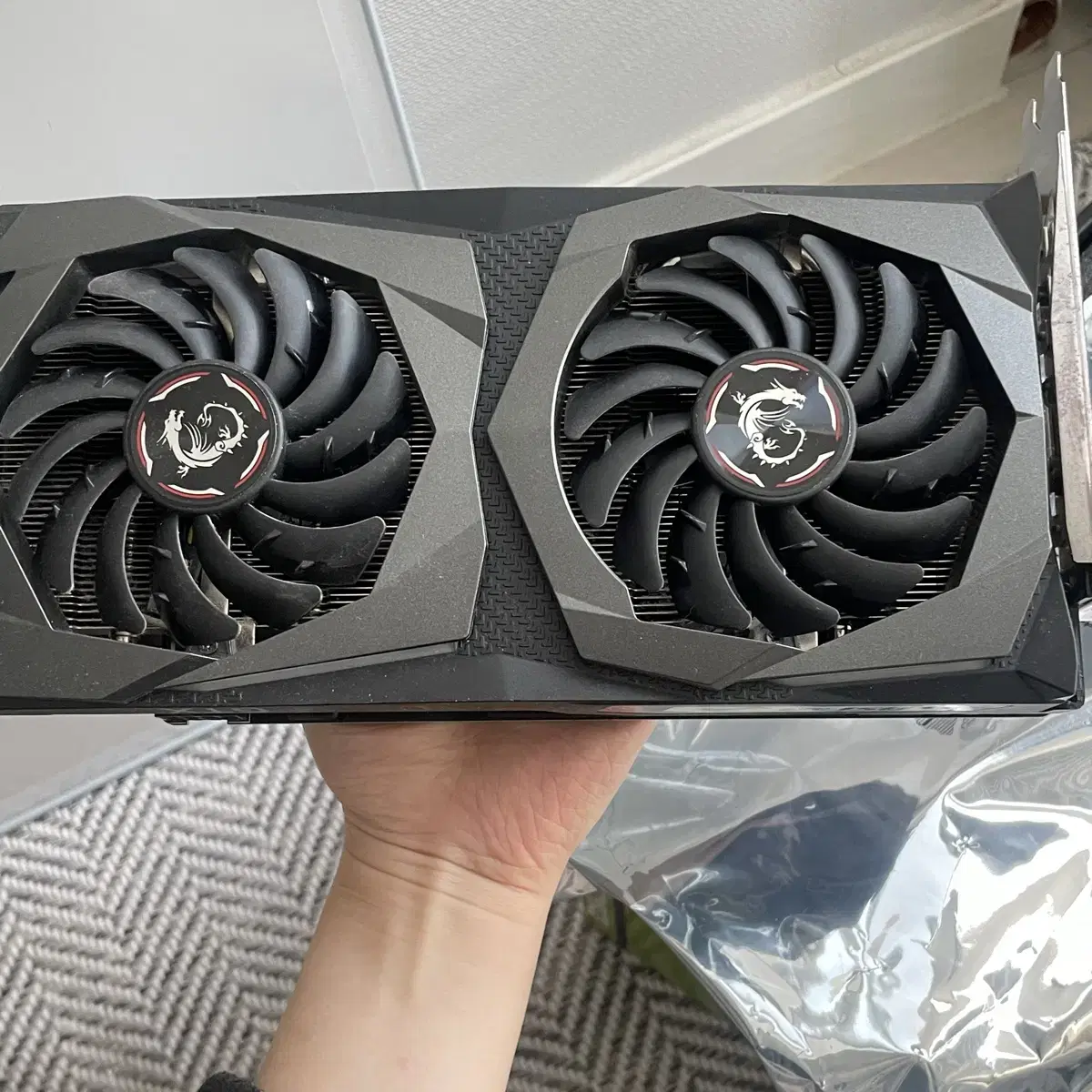 Geforce gtx 1660 super 그래픽 카드